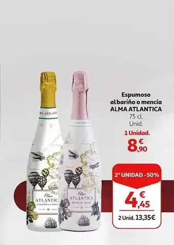 Alcampo Espumoso albariño o mencía alma atlantica oferta