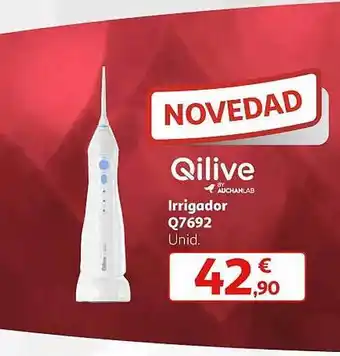 Alcampo Qilive irrigador q7692 oferta