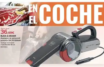 Costco Black & decker aspirador de automóvil oferta
