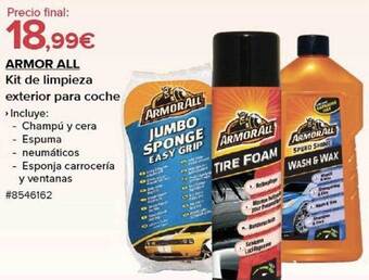 Costco Armor all kit de limpieza exterior para coche oferta