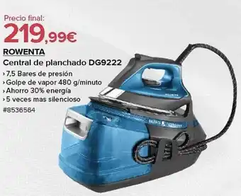 Costco Rowenta central de planchado oferta