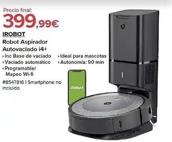 Costco Irobot robot aspirador oferta