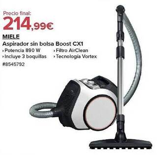 Costco Miele aspirador sin bolsa boost cx1 oferta