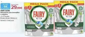 Costco Fairy ultra detergente para lavavajillas a máquina oferta