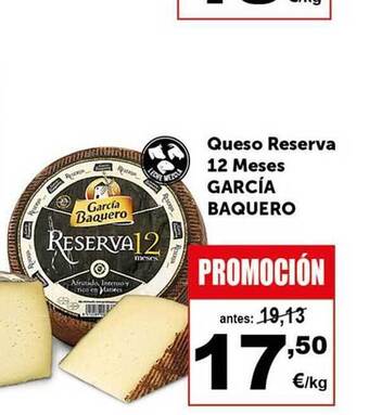 Masymas Queso reserva 12 meses garcía baquero oferta