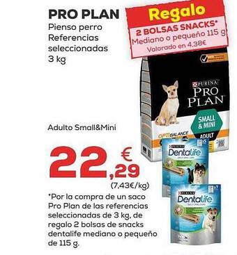 Kiwoko Pro plan pienso perro referencias seleccionadas oferta