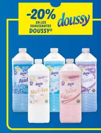 Lidl Suavizantes doussy oferta