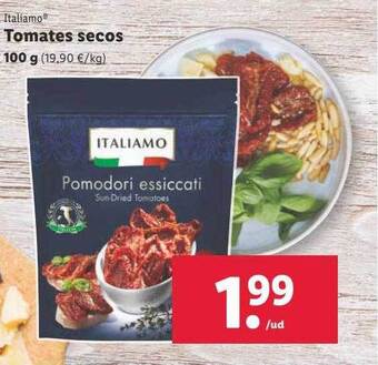 Lidl Tomates secos oferta