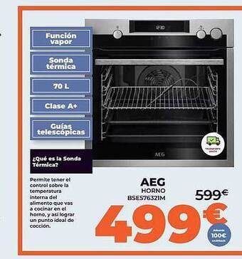 Pascual Martí Aeg horno oferta