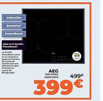 Aeg encimera