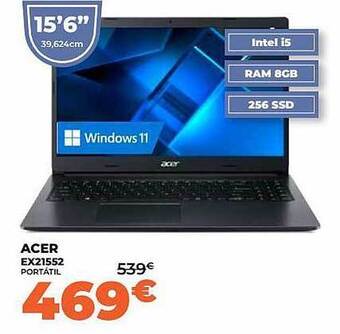 Pascual Martí Acer portátil oferta