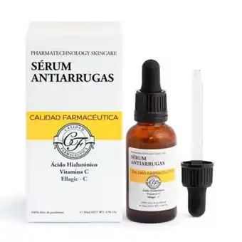 NutriTienda Serum facial antiarrugas 30 ml oferta