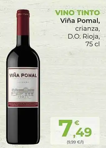 SPAR Gran Canaria Vino tinto viña pomal oferta