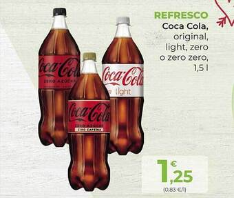SPAR Gran Canaria Refresco coca cola oferta