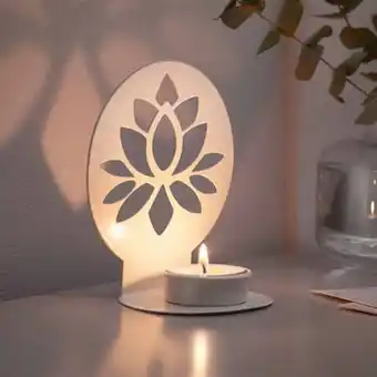 AVON Fuente decorativa flor de loto oferta