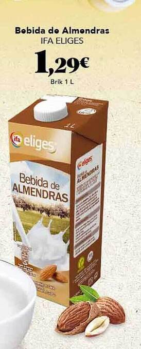 Gadis Bebida de almendras ifa eliges oferta