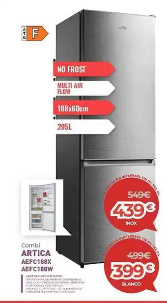 Mi electro Combi a rtica aefc188x aefc188w oferta