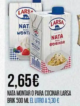 Claudio Nata montar o para cocinar larsa brik oferta