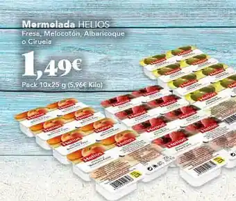 Gadis Mermelada helios oferta