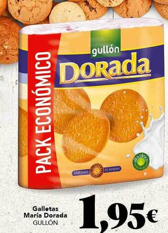 Gadis Galletas maría dorada gullón oferta