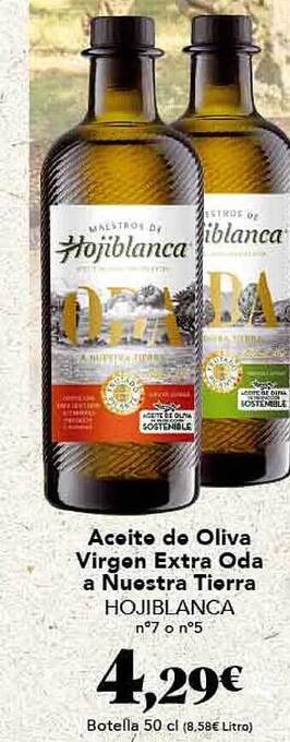 Gadis Aceite de oliva virgen extra oda a nuestra tierra hojiblanca oferta