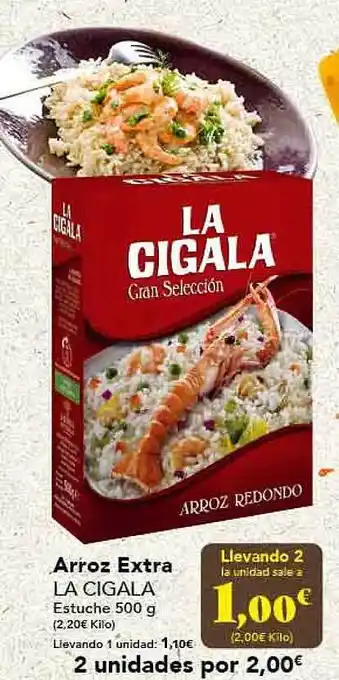 Gadis Arroz extra la cigala estuche oferta