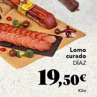 Gadis Lomo curado díaz oferta
