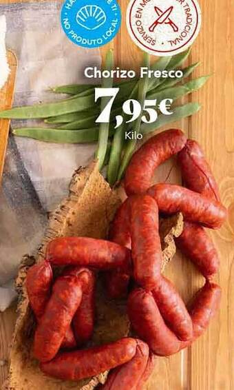 Gadis Chorizo fresco oferta