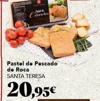 Gadis Pastal de pescado de roca santa teresa oferta