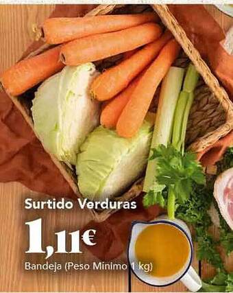 Gadis Surtido verduras oferta