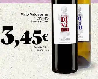 Gadis Vino valdeorras divino blanco o tinto oferta