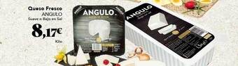 Gadis Queso fresco angulo suave o bajo en sal oferta
