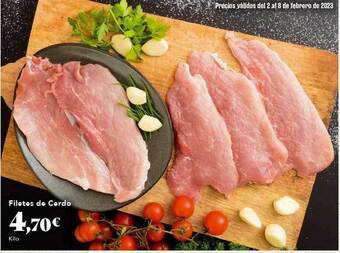 Gadis Filetes de cerdo oferta