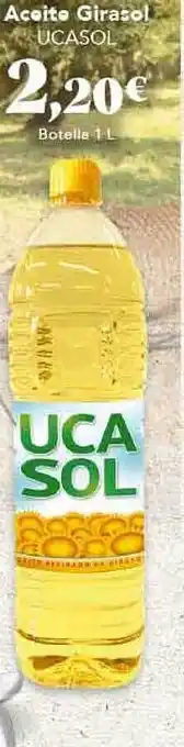 Gadis Aceite girasol ucabol oferta