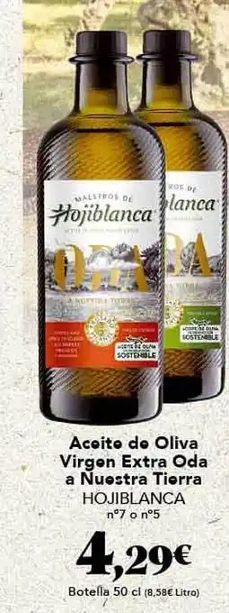 Aceite de oliva virgen extra oda a nuestra tierra hojiblanca
