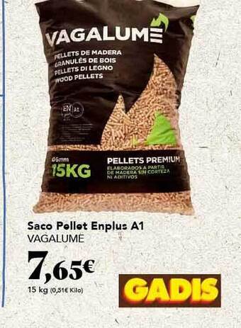 Gadis Saco pellet enplus a1 vagalume oferta
