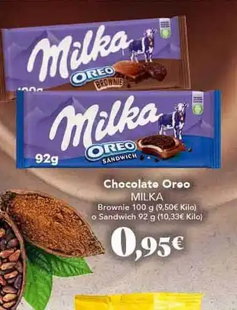 Gadis Chocolate oreo milka oferta