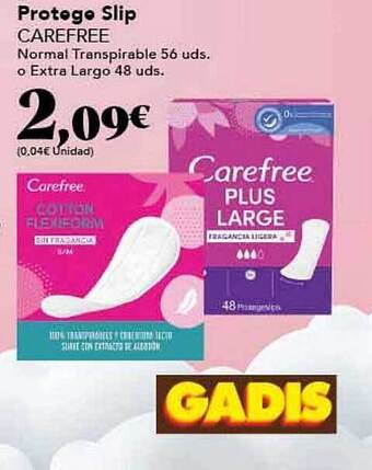 Gadis Protege slip carefree oferta