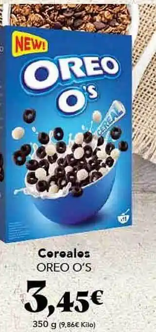Gadis Cereales oreo o's oferta