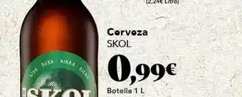 Gadis Cerveza skol oferta