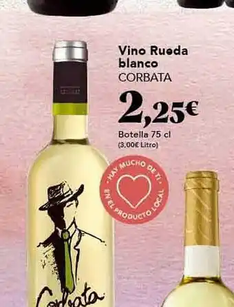 Gadis Vino rueda blanco corbata oferta