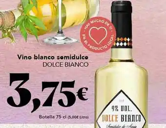Gadis Vino blanco semidulce dolce bianco oferta