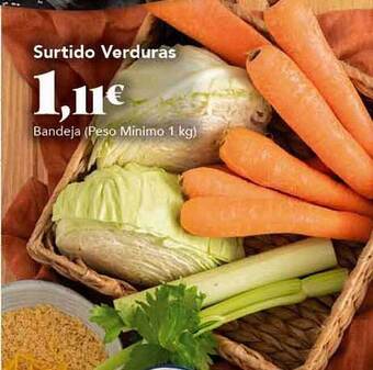 Gadis Surtido verduras oferta