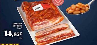 Gadis Panceta adobada díaz oferta