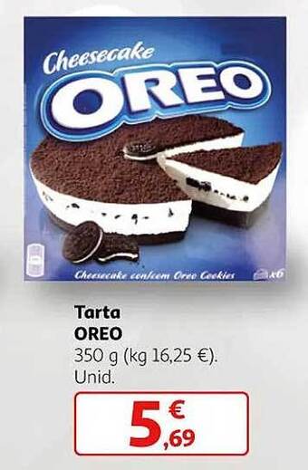 Alcampo Tarta oreo oferta