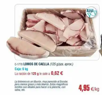 Abordo Lomos de caella oferta