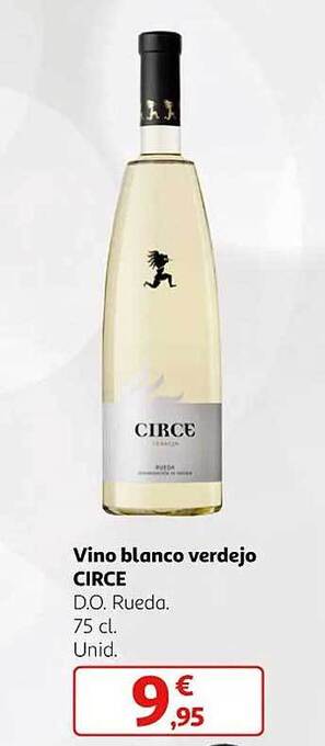 Alcampo Vino blanco verdejo circe d.o.rueda oferta
