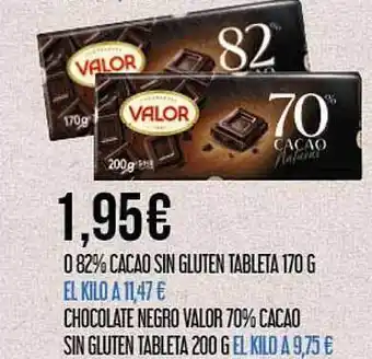 Claudio O 82% cacao sin gluten tableta chocolate negro valor 70% cacao sin gluten tableta oferta