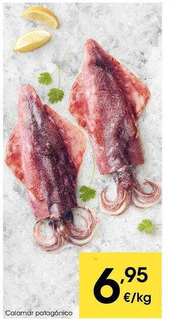 Eroski Calamar patagónico oferta