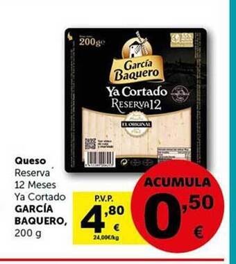 Masymas Queso garcía baquero oferta